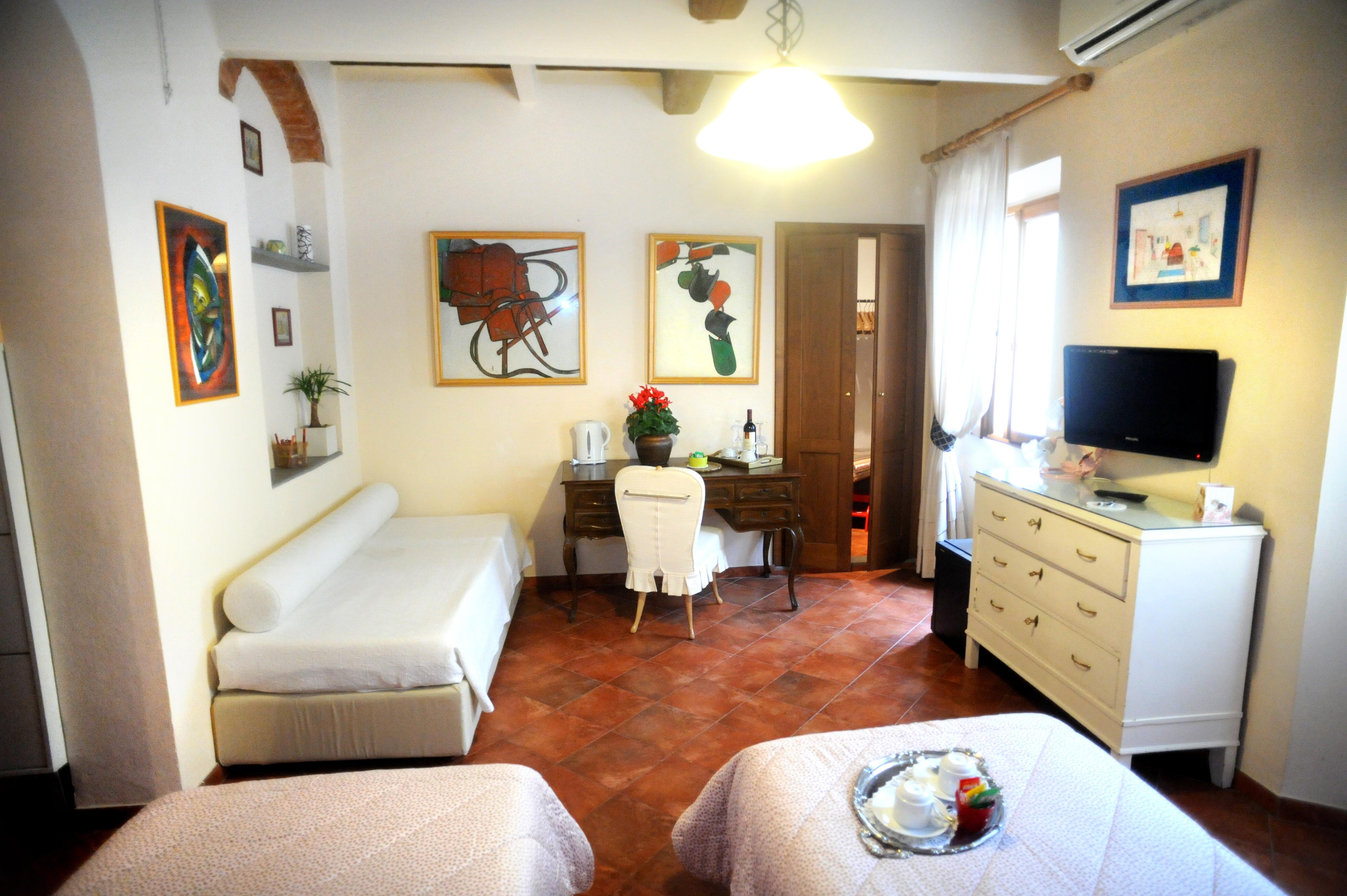 Hotel Residence La Contessina Florence Exterior photo