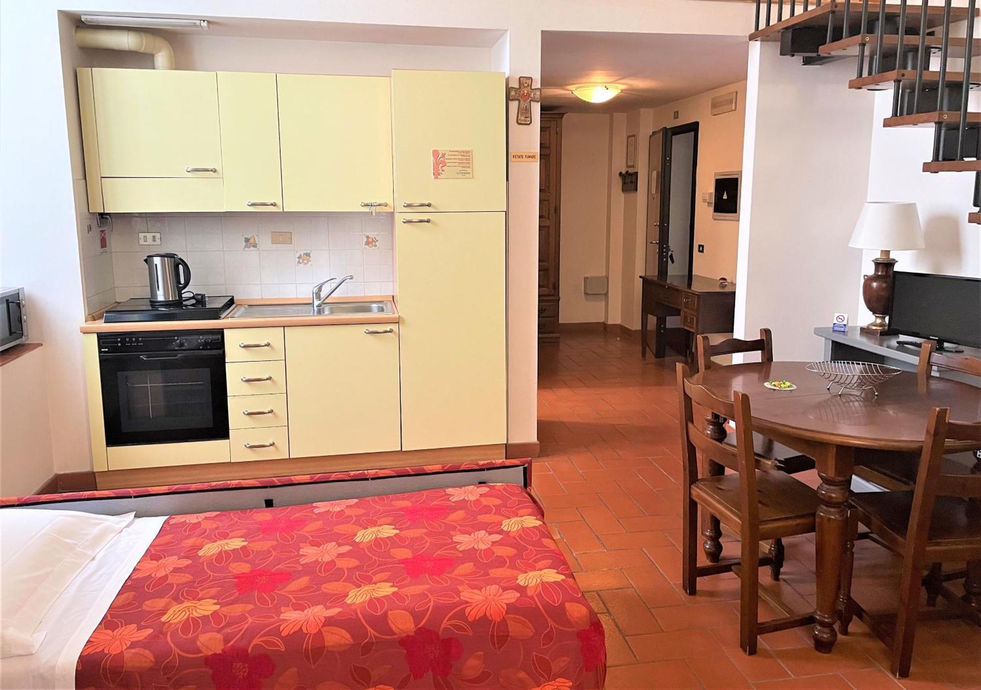 Hotel Residence La Contessina Florence Exterior photo